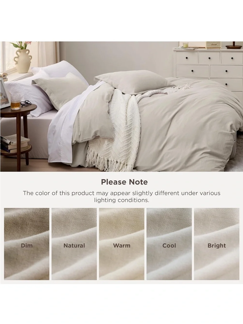 Bedsure prewashed duvet